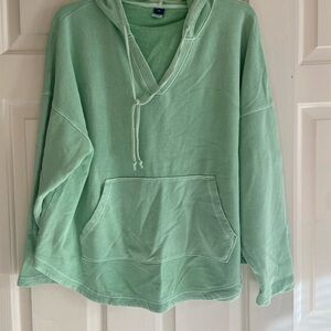 Old Navy Light Green Hoodie